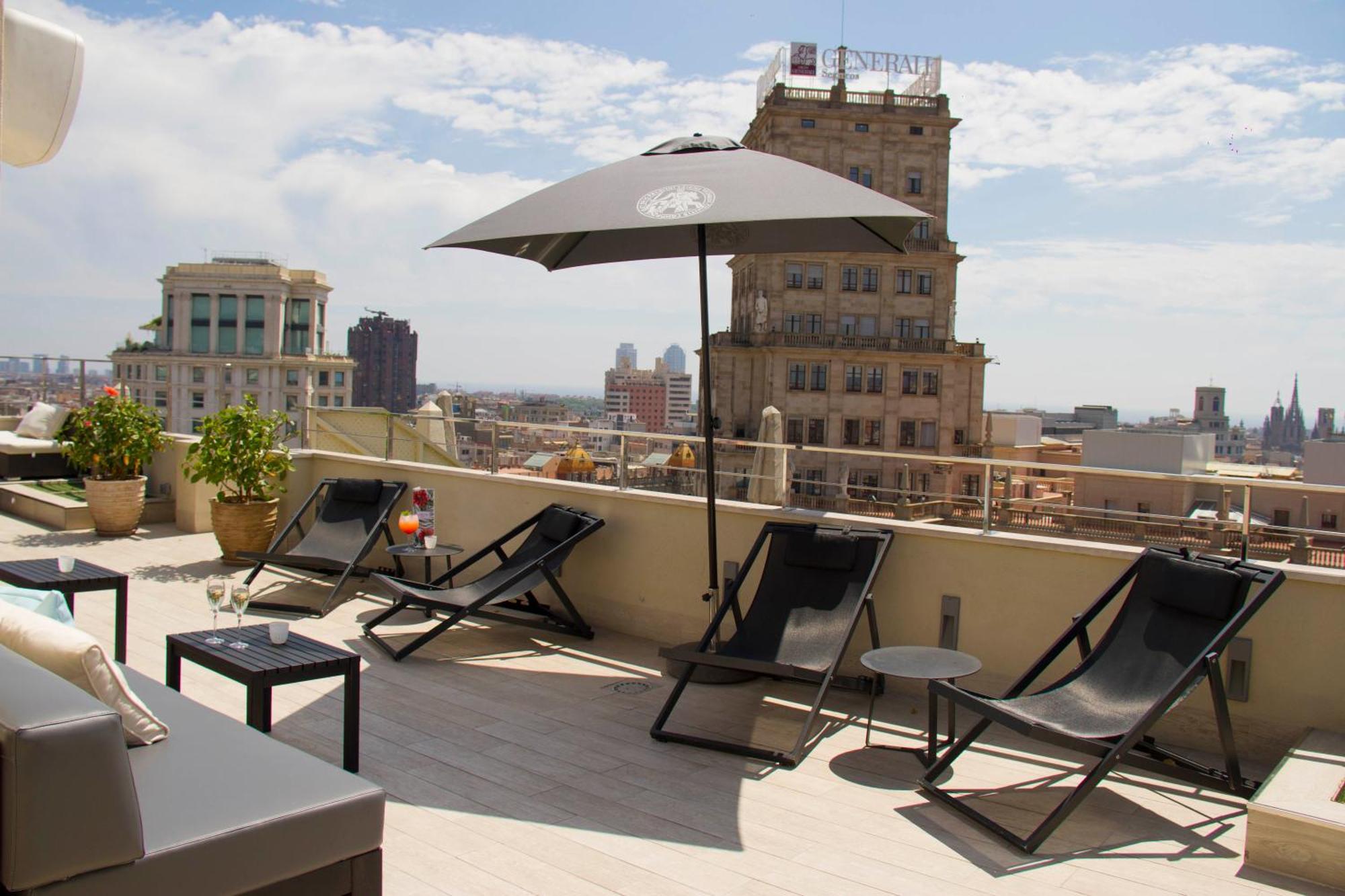 El Avenida Palace Hotell Barcelona