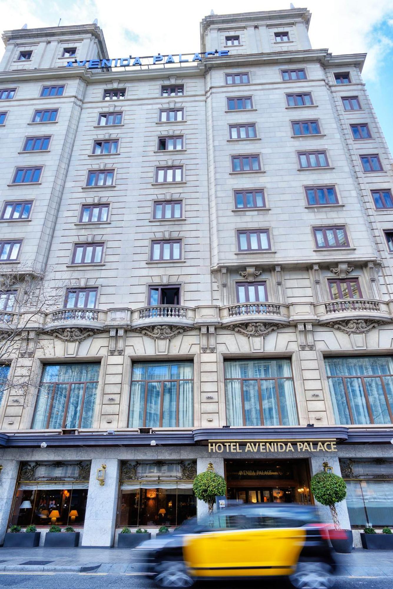 Hotell El Avenida Palace