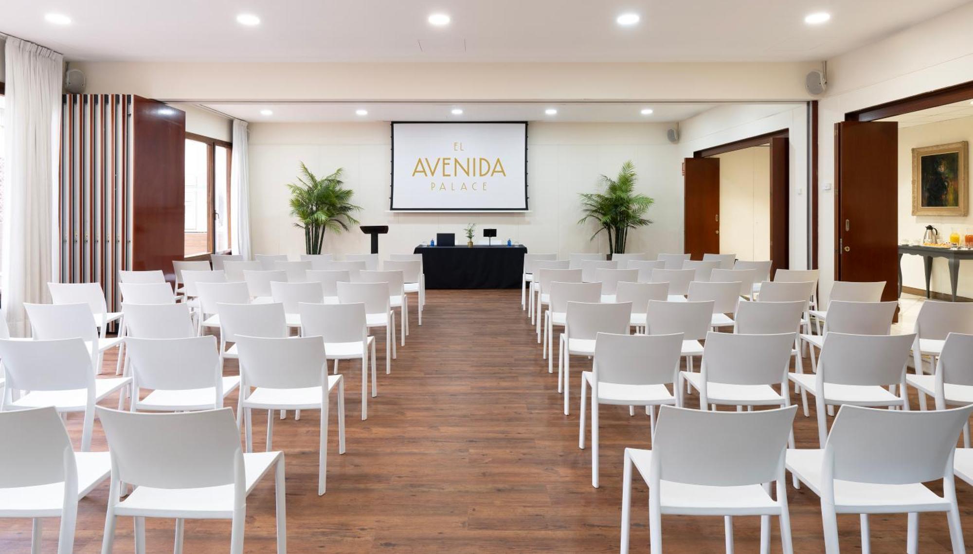 Hotell El Avenida Palace Barcelona