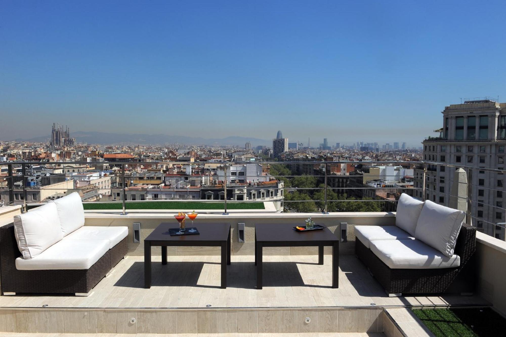 El Avenida Palace 4* Barcellona